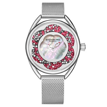 Symphony White Dial Ladies Watch M15596