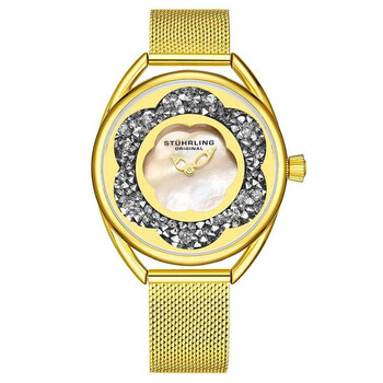 Symphony White Dial Ladies Watch M15599