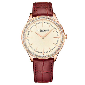 Symphony White Dial Ladies Watch M15887