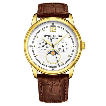 Symphony White Dial Men's Watch M15528