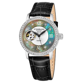 Vogue Black Dial Ladies Watch M15413