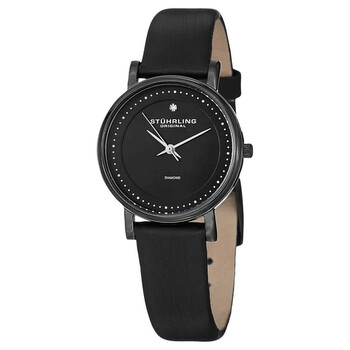 Vogue Black Dial Ladies Watch M15422