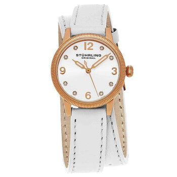 Vogue White Dial Ladies Watch M15358