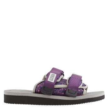 SUICOKE MOTO-Cab PURPLE / BEIGE Sz6 Suicoke Dao-2 Sandals - Purple - 44% Off | Editorialist main image 2