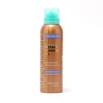 Ladies Sunkissed Instant Tanning Gel 5.07 oz (Tester) Cool Skin Tone Makeup 5055193528997