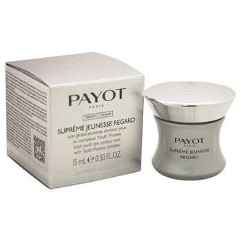 Supreme Jeunesse Regard Total Youth Eye Contour Care by Payot for Women - 0.5 oz Eye Cream Supreme Jeunesse Regard Total Youth Eye Contour Care by Payot for Women - 0.5 oz Eye Cream