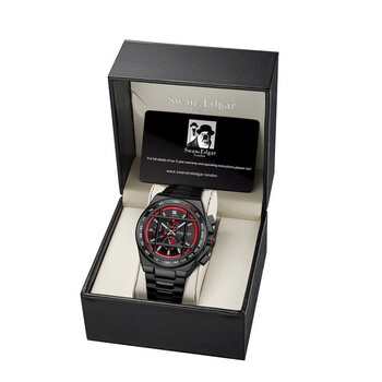 Caged Sports Automatic Black Dial Men's Watch SE01071