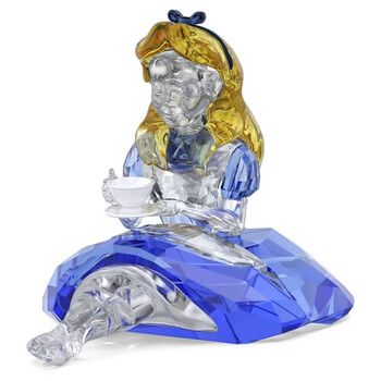 Alice In Wonderland Crystal Figurine 5670324
