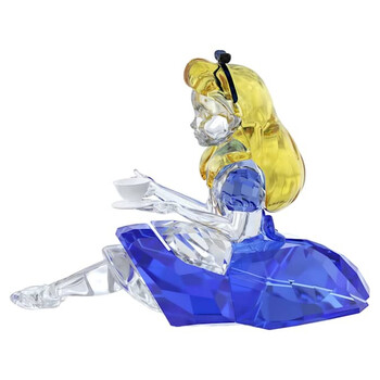 Alice In Wonderland Crystal Figurine