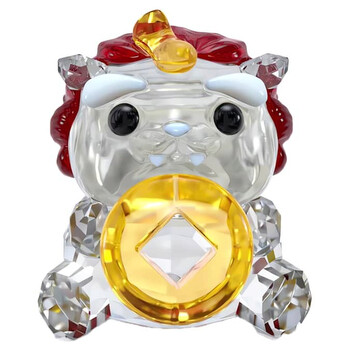 Baccarat Bearbrick Crystal 2024 Dragon Figurine 2815646