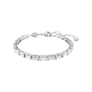 Swarovski Ladies Millenia Octagon Cut Crystal Bangle 5620556