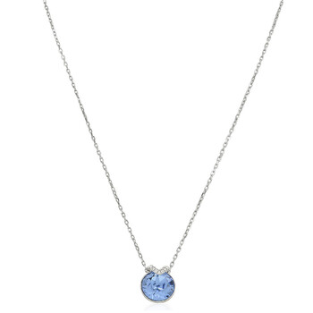 Swarovski Iconic Swan Pendant Xxs Swan Rhodium Shiny