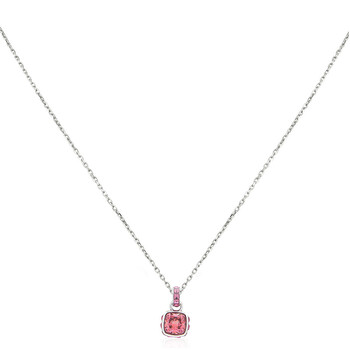 Swarovski Birthstone Pendant Oct Pendant Rhodium Shiny Rose 