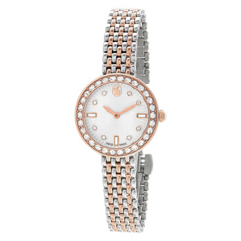 Swarovski Matrix Pearl Bangle Ladies Watch 5705406 9009657054061