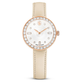 Certa Quartz Crystal White Dial Ladies Watch 5672968