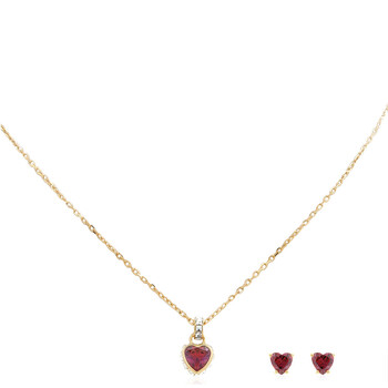 ★SWAROVSKI★ Chroma Red Heart Necklace 5648750 Buy Swarovski Chroma pendant, Heart, Red, Gold-tone plated