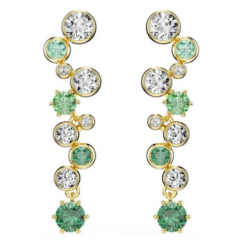 Constella Mixed Cuts Drop Earrings