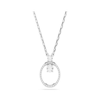 【SWAROVSKI】Hyperbola ペンダント 5698547 Hyperbola pendant, Mixed cuts, White, Rhodium plated | Swarovski