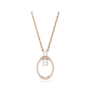 【Swarovski】Hyperbola ペンダント 5677623 Swarovski Hyperbola women's rose gold plated infinity