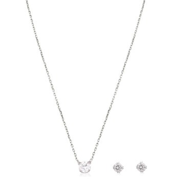Constella Pendant Necklace and Stud Earrings Set 5648996