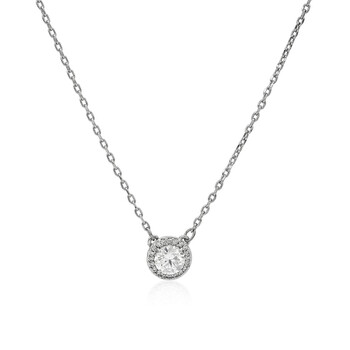 SWAROVSKI｜JEWERLY (Solitaire Pendant Necklace (5472635) Swarovski Ladies Solitaire Pendant Necklace 5472635
