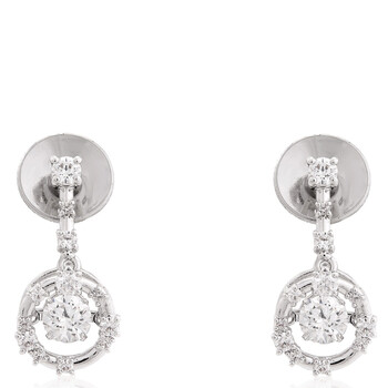 Constella Whte Drop Earrings