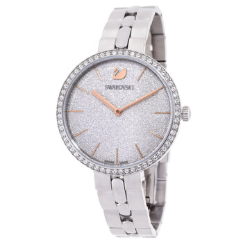 SWAROVSKI 腕時計 5519456 CRYSTALLINE AURA 【Lady's】 Crystalline Aura watch, Swiss Made, Metal bracelet, Rose