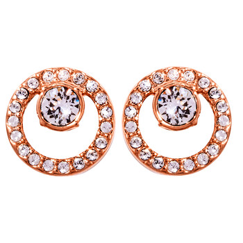 Swarovski Creativity Circle Pierced Earrings 5199827 768549785832 ...