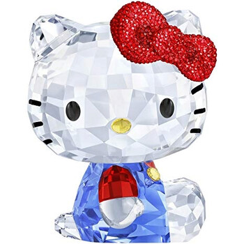 Swarovski Crystal Figurine Hello Kitty Red Bow 5135946