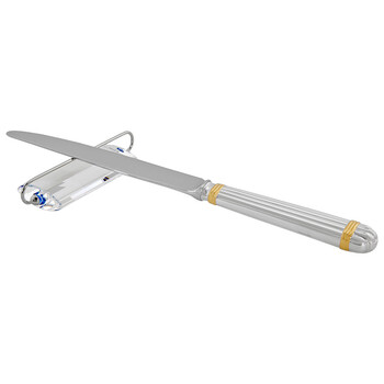 Crystal 'Rainbow' Knife Rests Set Of 2 Sapphire 276698