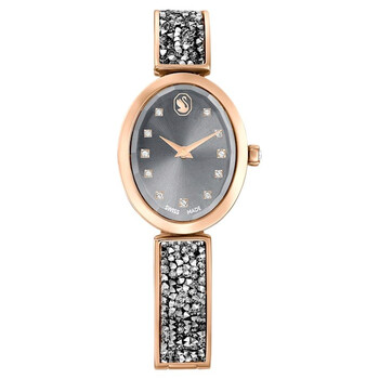 Swarovski Crystal Rock Oval Watches - Jomashop