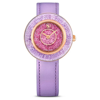 Swarovski] 腕時計 5722364 レディース パープル ウォッチ, オクタゴン 