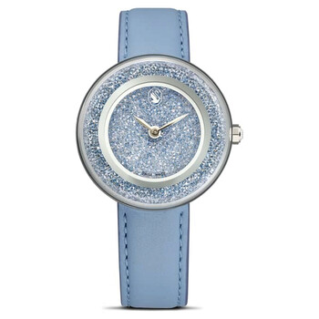 SWAROVSKI 腕時計 5668887 Crystalline Lustre 【Lady's】 Swarovski Crystalline Lustre Leather Strap Stainless Steel