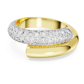 指輪・リング SWAROVSKI Dextera rhodium ring55 5695934 Dextera ring, White, Rhodium plated | Swarovski
