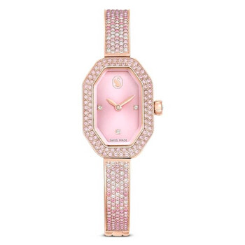 Swarovski Dextera Octagon Quartz Crystal Ladies Watch 5715521
