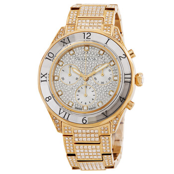 Swarovski Dextera Lux Chronograph Quartz Crystal Watch 5668845