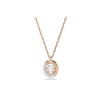 Swarovski Constella Pendant Cz Rose Gold Shiny White 5692266