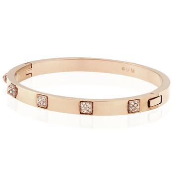 Dextera Rose Gold-Tone Plated Bangle