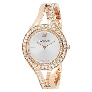 SWAROVSKI 腕時計 5519456 CRYSTALLINE AURA 【Lady's】 Crystalline Aura watch, Swiss Made, Metal bracelet, Rose