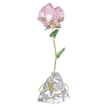 Swarovski Florere Rozanne Crystal Ornament 5693143 9009656931431