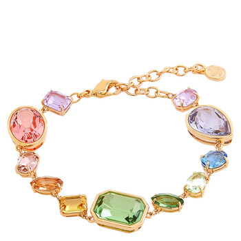 Gema Gold-Tone Plated Crystal Bracelet 5737453