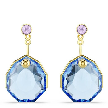 Pewterhooter Orecchini Donna In Cristallo Verde Opale – Placcati Oro Rosa 14k, Argento 925, Ipoallergenici