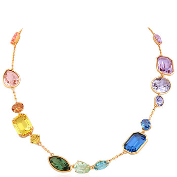 Gema Gold-Tone Plated Crystal Necklace 5741584