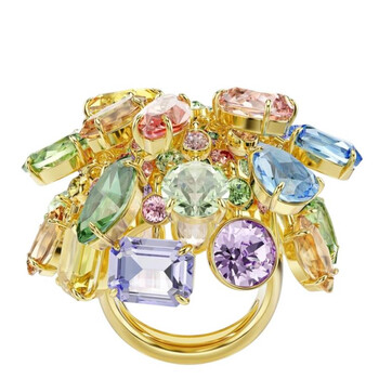 Swarovski Gema Multicolored Ring Set (3), Size 58 (US 8) 5705815