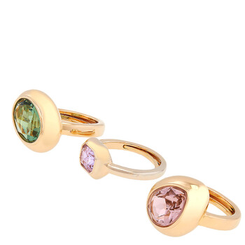 Swarovski Gema Multicolored Ring Set (3), Size 58 (US 8) 5705815