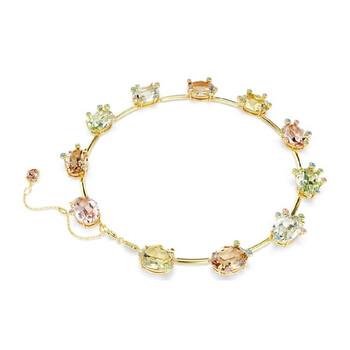 Gema Mixed Cuts Crystal Necklace 5708027