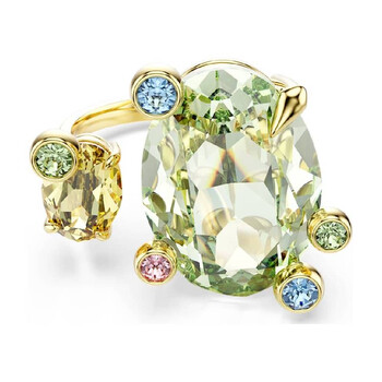 SWAROVSKI　スワロフスキー　Gema リング　サイズ55 Swarovski Gema Crystal Cocktail Ring, Size 50-55 5730075