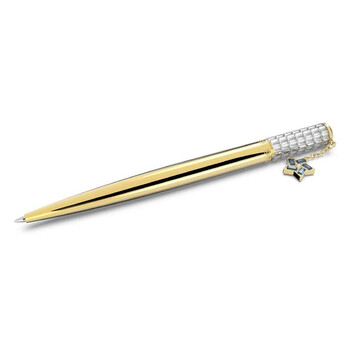 Swarovski Gold-Tone Plated Celebration 2022 Ballpoint Pen 5627170 ...