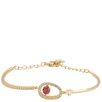 Swarovski Chroma Red / Gold Heart Bracelet 5683835