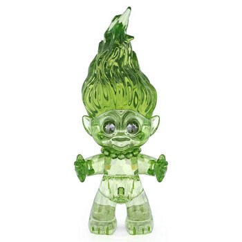 Green Good Luck Trolls Crystal Figurine 5682656